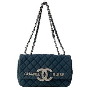 Chanel Single Flap Matelasse Shoulder Bag